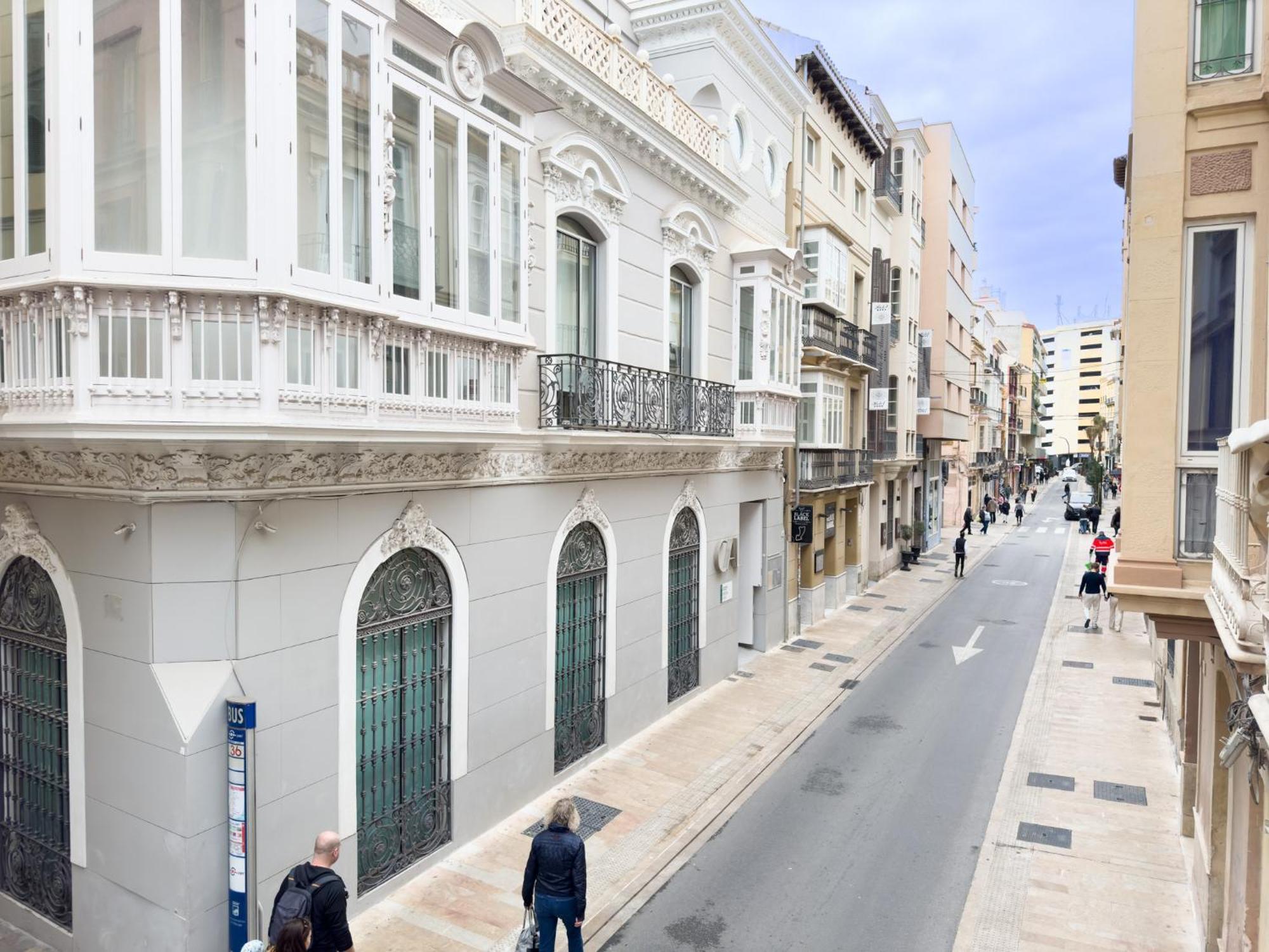 Alamos Historic Center Apartment Málaga